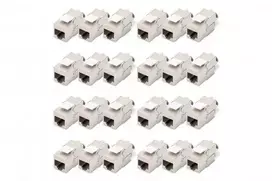 Digitus CAT 6A Keystone Module, shielded, toolfree, set 24 pcs | Digitus