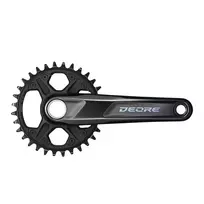 Priekinis žvaigždžių blokas Shimano M6100 32T 175mm (juoda)