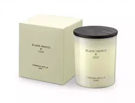 Cereria Molla žvakė Black orchid & Lilly 230 g