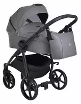 Universalus vežimėlis Tutis Nova 2in1, Dark Grey 1142021