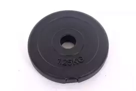 Svoris 1.25kg (31.5 mm)