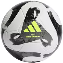 Futbolo Kamuolys "Tiro League" Baltas Ir Juodas - Dydis 5