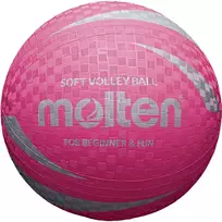 Tinklinio Kamuolys "Molten" Softball Rožinis S2V1250-P