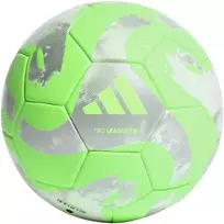 Futbolo Kamuolys Adidas Tiro League Thermally Bonded Žaliai Pilkas - Dydis 4