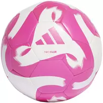 Futbolo Kamuolys "Tiro Club" Balta ir Rožinė HZ6913 - Dydis 5