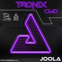 Stalo Teniso Raketės Guma JOOLA Tronix CMD, Red 2.0