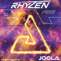 Stalo Teniso Raketės Guma JOOLA Rhyzen FIRE, Red Max+