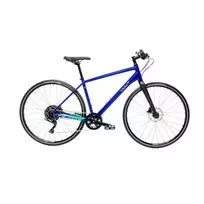 Vaast U/1 STREET 700C dviratis, 46 cm, mėlynas