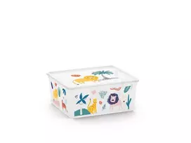 DAIKTADĖŽĖ SU DANGČIU C BOXSTYLE 18L