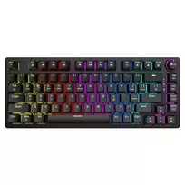 SAVIO PHENIX Belaidė mechaninė klaviatūra, Gateron Red Pro, ABS