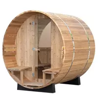 Sausa Pirtis AMO-2118 BARREL 210x180cm Dvivietė - Ne