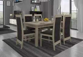 Stalo ir kėdžių rinkinys RODOS 7