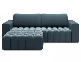 Sofa - lova, Bonett, mėlyna