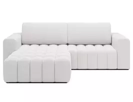 Sofa - lova Bonett, Jaffray balta