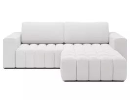 Sofa - lova Bonett, Jaffray balta