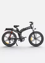Dviratis 26 elektrinis sulankstomas Engwe X26 1200Wh dviguba baterija juodas