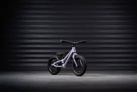 EARLY RIDER Charger 12" vaikiškas dviratukas, violetinis