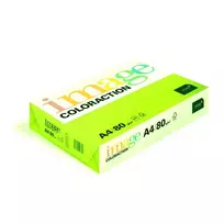 Spalvotas popierius IMAGE COLORACTION, A4, 80 gsm, 500 lapų, RIO / NEON GREEN, pak.