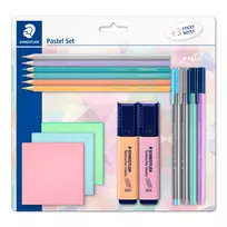 Rinkinys STAEDTLER Pastel blisteryje, vnt.
