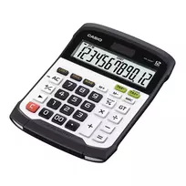 Stalinis skaičiuotuvas CASIO WD-320MT, 144.5 x 194.5 x 35.6 mm, plaunama klaviatūra, vnt.