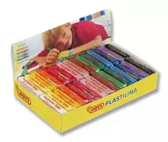 Plastilinas JOVI, 50 g., įvairių spalvų, pak.
