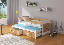 Dvigulė lova su turėklais TIARRO 180x80