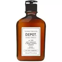 Depot Nr. 102 Šampūnas nuo pleiskanų ir sebumo kontrolės, 250 ml