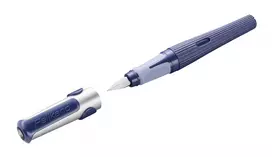 Plunksnakotis PELIKANO structure nib M blue