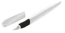Plunksnakotis TWIST nib 1,5mm calligraphy baltas