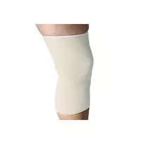 Kelio Įtvaras KT3-3-1R Šildantis Baltas - XL