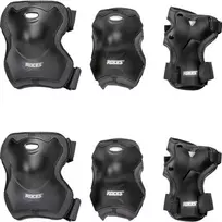 Roces Superbasic Riedučių Apsaugos Juoda 301275 - Dydis S