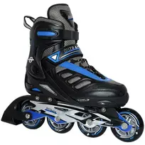 Riedučiai Outrace Ghost Sky Juoda-Mėlyna PW-125C - Dydis 40-43