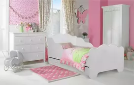 Lova su čiužiniu ir stalčiumi CASIMO 140x70