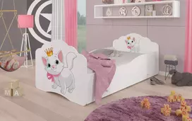 Lova su čiužiniu ir stalčiumi CASIMO katė 160x80