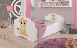 Lova su čiužiniu ir stalčiumi CASIMO Liūtas 160x80