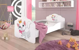 Lova su čiužiniu CASIMO katė 160x80