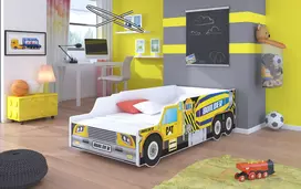 Lova su čiužiniu BUILDER 160x80