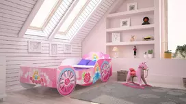 Lova su čiužiniu KARETA 160x80