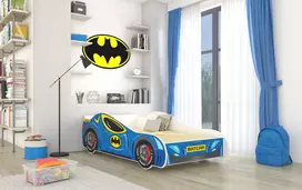 Lova su čiužiniu BATCAR 160x80