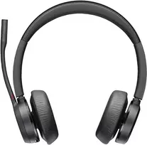 Ausinės Poly Voyager 4320 +BTdongle +Ladestand USB-C Black