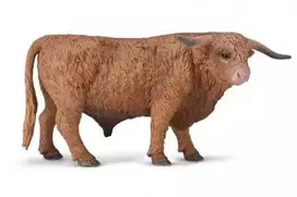 COLLECTA Jautis Highland Bull (L), 80011