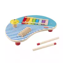 FP medinis muzikinis stalas