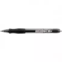 Bic Gelinis rašiklis Gel-Ocity 0.7 mm, juodas, 1 vnt. 600659