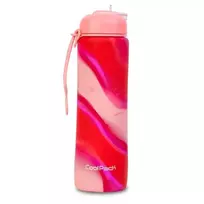 Gertuvė silikoninė CoolPack Pump 600 ml Girls Pink