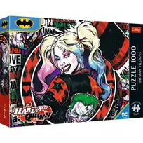 Puzzle 1000 pieces Premium Plus Harley Quinn Batman
