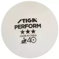 Stalo teniso kamuoliukas Stiga, 40 mm, 6 vnt.