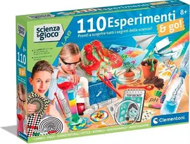 110 eksperimentų mokomasis rinkinys