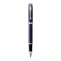 Plunksnakotis Parker IM Matte Blue CT Fine, vnt.