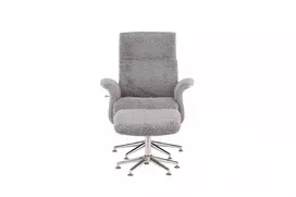 Poilsio kėdė Hagön 82X82X112, pilka