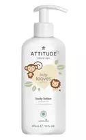 Attitude - Baby leaves body lotion with pear juice scent (Body Lotion) 473 ml
